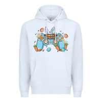 White boy happy easter Premium Hoodie - MaliasSmallBusiness