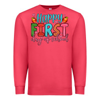 Cardinal happy first day of school Premium Sweatshirt - JahusDesignShop