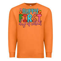 Carrot happy first day of school Premium Sweatshirt - JahusDesignShop
