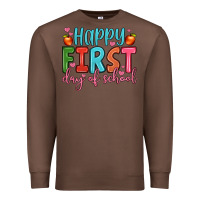 Chestnut happy first day of school Premium Sweatshirt - JahusDesignShop