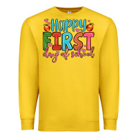 Lemon happy first day of school Premium Sweatshirt - JahusDesignShop