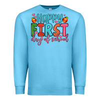 Ocean Blue happy first day of school Premium Sweatshirt - JahusDesignShop