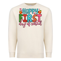 Sandshell happy first day of school Premium Sweatshirt - JahusDesignShop