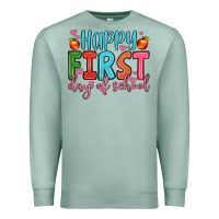 Happy First Day Of School Premium Sweatshirt | Teevron
