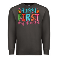 Smoke happy first day of school Premium Sweatshirt - JahusDesignShop
