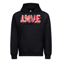 Black let all that you do be done in love 1 corinthıans Urban Hoodie - MaliasSmallBusiness