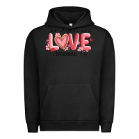 Pigment Black let all that you do be done in love 1 corinthıans Urban Hoodie - MaliasSmallBusiness