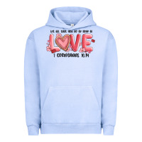 Pigment Grape Ice let all that you do be done in love 1 corinthıans Urban Hoodie - MaliasSmallBusiness