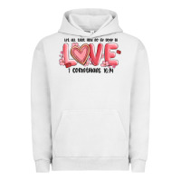 Pigment Lunar Rock let all that you do be done in love 1 corinthıans Urban Hoodie - MaliasSmallBusiness