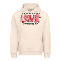 Sandshell let all that you do be done in love 1 corinthıans Urban Hoodie - MaliasSmallBusiness