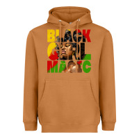 Meerkat black girl magic juneteenth Heavyweight Hoodie - HRA Design Shop
