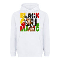 White black girl magic juneteenth Heavyweight Hoodie - HRA Design Shop