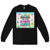 Black ive survived too many storms Long Sleeve Tee - texasbilliewilder