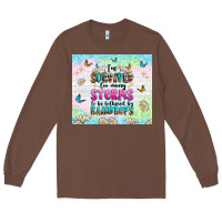 Chestnut ive survived too many storms Long Sleeve Tee - texasbilliewilder