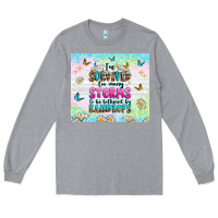 Heather Grey ive survived too many storms Long Sleeve Tee - texasbilliewilder