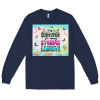 Navy ive survived too many storms Long Sleeve Tee - texasbilliewilder