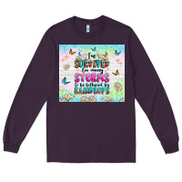 Plum ive survived too many storms Long Sleeve Tee - texasbilliewilder