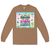 Toasted Coconut ive survived too many storms Long Sleeve Tee - texasbilliewilder