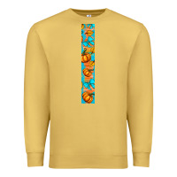 Antique Gold Fall Pumpkin Premium Sweatshirt - BundleAndBundleShop