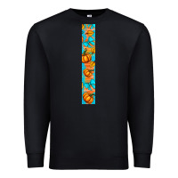 Black Fall Pumpkin Premium Sweatshirt - BundleAndBundleShop