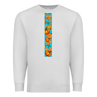 Dove Grey Fall Pumpkin Premium Sweatshirt - BundleAndBundleShop