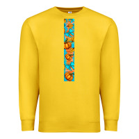 Lemon Fall Pumpkin Premium Sweatshirt - BundleAndBundleShop