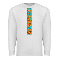 Oatmeal Heather Fall Pumpkin Premium Sweatshirt - BundleAndBundleShop