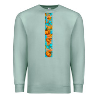 Fall Pumpkin Premium Sweatshirt | Teevron
