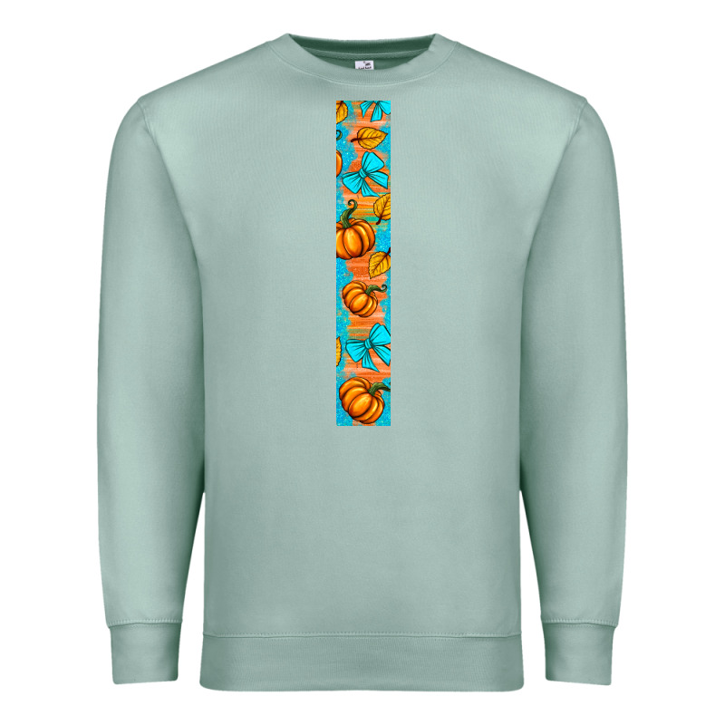 Fall Pumpkin Premium Sweatshirt by BundleAndBundleShop | Teevron