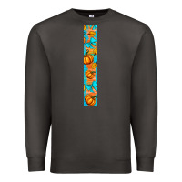 Smoke Fall Pumpkin Premium Sweatshirt - BundleAndBundleShop