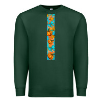 Sports Green Fall Pumpkin Premium Sweatshirt - BundleAndBundleShop