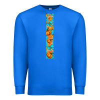 True Royal Fall Pumpkin Premium Sweatshirt - BundleAndBundleShop