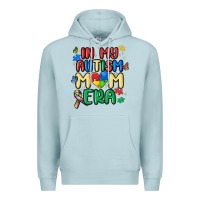 Blue Mist in my autism mom era Premium Hoodie - MaliasSmallBusiness