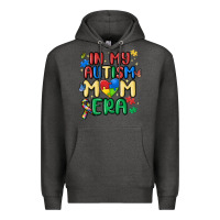 Charcoal Heather in my autism mom era Premium Hoodie - MaliasSmallBusiness