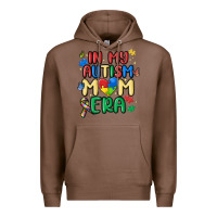 Chestnut in my autism mom era Premium Hoodie - MaliasSmallBusiness