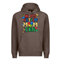 Coffee in my autism mom era Premium Hoodie - MaliasSmallBusiness