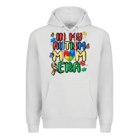 Dove Grey in my autism mom era Premium Hoodie - MaliasSmallBusiness