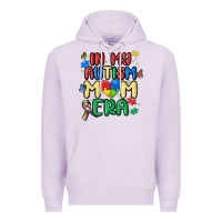 Lilac in my autism mom era Premium Hoodie - MaliasSmallBusiness