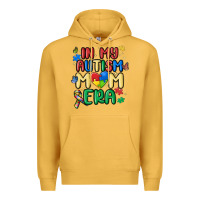 In My Autism Mom Era Premium Hoodie | Teevron