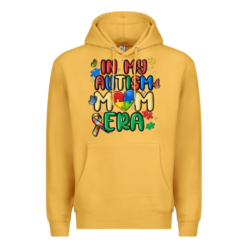 In My Autism Mom Era Premium Hoodie by MaliasSmallBusiness | Teevron