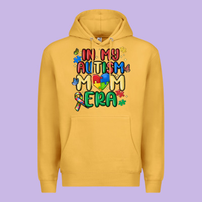 In My Autism Mom Era Premium Hoodie Designed By Maliassmallbusiness