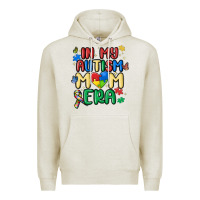 Oatmeal Heather in my autism mom era Premium Hoodie - MaliasSmallBusiness