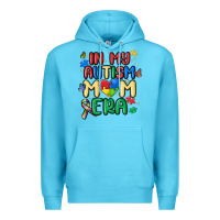 Ocean Blue in my autism mom era Premium Hoodie - MaliasSmallBusiness