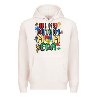 Pale Pink in my autism mom era Premium Hoodie - MaliasSmallBusiness