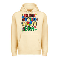 Pina Colada in my autism mom era Premium Hoodie - MaliasSmallBusiness