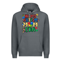 Rock in my autism mom era Premium Hoodie - MaliasSmallBusiness