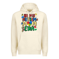 Sandshell in my autism mom era Premium Hoodie - MaliasSmallBusiness