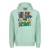 Seafoam in my autism mom era Premium Hoodie - MaliasSmallBusiness