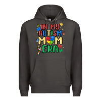 Smoke in my autism mom era Premium Hoodie - MaliasSmallBusiness