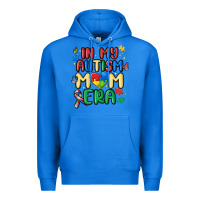 True Royal in my autism mom era Premium Hoodie - MaliasSmallBusiness